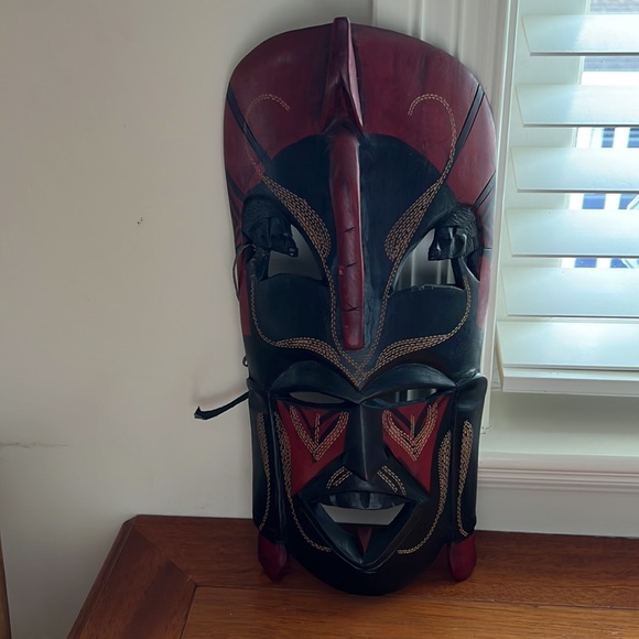 Home Wall Decor Art Hand Carved Wood - Picture 6 of 9